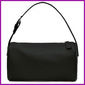 Small Vegan Leather Crossbody Hobo Bag with Adjustable Straps